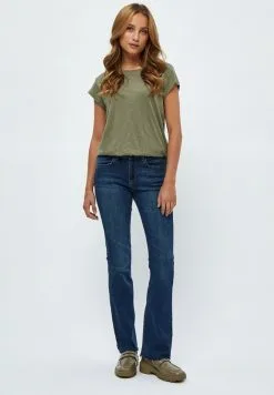 Minus Leti Tee - T-Shirt Basic - Green Field 8 Minus Leti Tee - T-Shirt Basic - Green Field -Minus Winkel 7fc76fc90d0c43e89a7b2d955aae966f