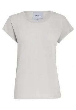 Minus Carlina- T-Shirt Basic - Frosted Mint Lurex 11 Minus Carlina- T-Shirt Basic - Frosted Mint Lurex -Minus Winkel 800c8b082fb74fff84c8e5c70e14f7f8