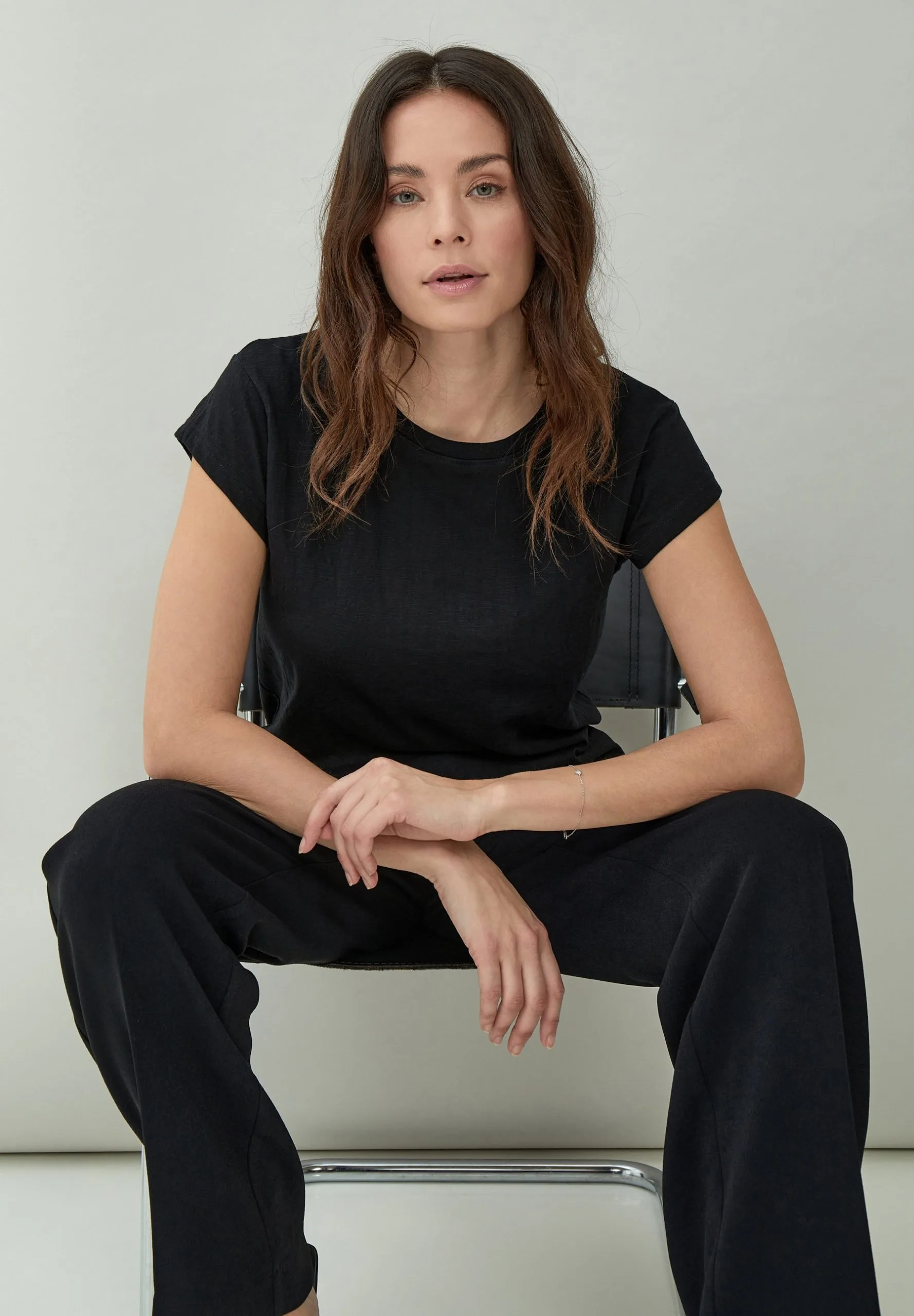 Minus Leti Tee - T-Shirt Basic - Black 8 Minus Leti Tee - T-Shirt Basic - Black - Afbeelding 6