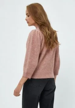 Minus Ditta- Trui - Ash Rose Melange -Minus Winkel 80b1265dc2c844eda67c1d24183471b2