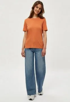 Minus Cathy - T-Shirt Basic - Sunbaked -Minus Winkel 813ec7ade35348e0bad22447bad2f1e1