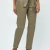 Minus Jayda - Broek - Mineral Gray