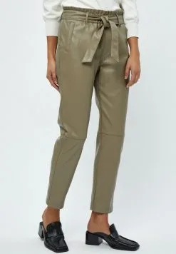 Minus Jayda - Broek - Mineral Gray