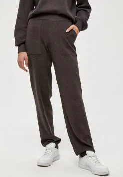 Minus Lupi- Trainingsbroek - Dark Grey Melange