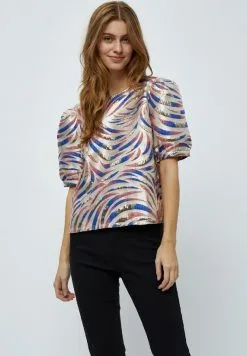 Minus Blouse - Super Pink Print