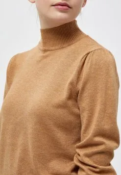 Minus Mersin Roll Neck- Trui - Almond Melange -Minus Winkel 821fd2e66c06465fa83140bb1e4310af