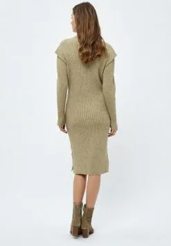 Minus Avaline - Etui-Jurk - Wood Smoke -Minus Winkel 82afd8902c594e099a74e0fa617650b4