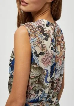 Minus Maxi-Jurk - Green Field Flower Print 9 Minus Maxi-Jurk - Green Field Flower Print -Minus Winkel 82c55957277b4c97bfa669dd4d23d3f6