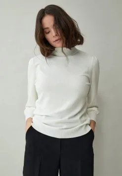 Minus Mersin Roll Neck- Trui - Broken White -Minus Winkel 8351f8103dfb4f0492d720f275e5c3ce