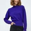 Minus JoseTurtleneck - Trui - Royal Blue -Minus Winkel 83e2086740144b3192c453417cc4c799