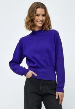 Minus JoseTurtleneck - Trui - Royal Blue