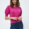 Minus Liva - T-Shirt Basic - Pink Rose