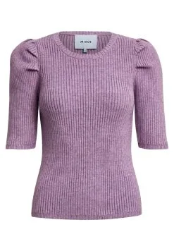 Minus Ava- T-Shirt Print - Violet Melange -Minus Winkel 842e2f27a8694abd9308b39a19420c63