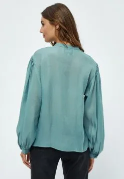 Minus Frilla - Overhemdblouse - Light Sea Mist -Minus Winkel 8496c402978442fd90df63cc5ff5e2ed