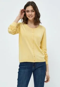 Minus New Laura - Vest - Yellow Straw