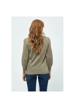 Minus Mersin - Trui - Wood Smoke Lurex -Minus Winkel 8601a7dc1d86423c9d85b20048cf802a