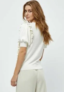 Minus Vesia - T-Shirt Basic - Broken White -Minus Winkel 8633b0bd621c4c53a0312084bd4cea54