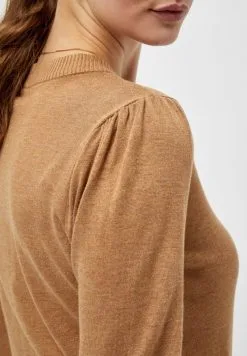 Minus Mersin - Trui - Almond Melange -Minus Winkel 867e3fac7819421a9bcd183bf864b87a