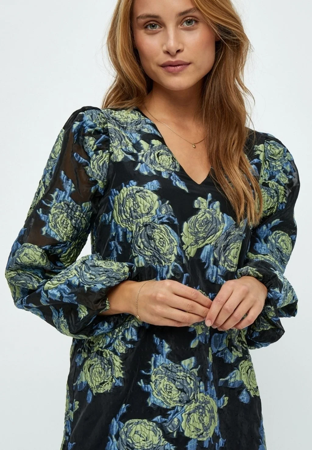 Minus Mistia - Jurk - Ocean Blue Print 6 Minus Mistia - Jurk - Ocean Blue Print - Afbeelding 4