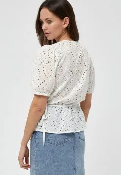 Minus Idalia- Blouse - Cloud Dancer -Minus Winkel 8732c5d0174249e38fbe514db4a5b9ce