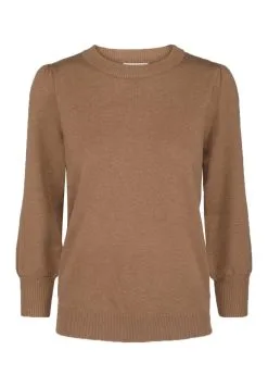 Minus Mersin - Trui - Almond Melange -Minus Winkel 873dc6a2922e455487522c1aa190ab59