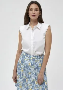 Minus Overhemdblouse - Cloud Dancer