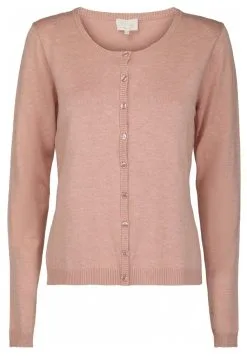 Minus New Laura - Vest - Light Powder Rose Melange -Minus Winkel 882b831e3e064cbab5d912206bcb55f0