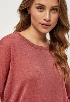 Minus Elne - Trui - Mineral Red Lurex 9 Minus Elne - Trui - Mineral Red Lurex -Minus Winkel 88b0395a590243ceb441fd1880e2f135