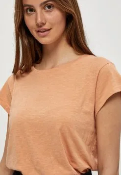 Minus Leti Tee - T-Shirt Basic - Tropical Peach -Minus Winkel 88e3e7f35cc5435181d30fd38ca5593d