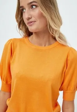Minus Liva - T-Shirt Basic - Orange Peel -Minus Winkel 88f8fe3166a443869c967d7bc6dc1627