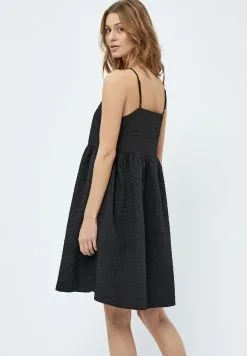 Minus Luva - Jurk - Black -Minus Winkel 89367b8326c044659a72fd6900542074