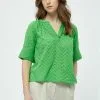 Minus Jelima 2 - Blouse - Island Green -Minus Winkel 8996395866f041bd864cc5adb72b1c44