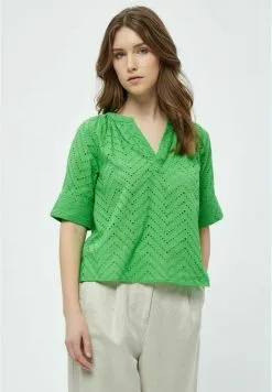 Minus Jelima 2 - Blouse - Island Green