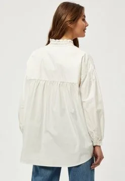 Minus Nalia- Blouse - White -Minus Winkel 89a0c2bc5d6b41cca3bf2cb3db8d984e