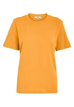Minus Cathy - T-Shirt Basic - Orange Peel -Minus Winkel 89ec58bdabe947718998ac2744db92f8