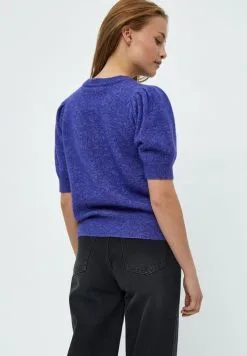 Minus Ditta - T-Shirt Print - Royal Blue Melange -Minus Winkel 8a7d9c20b7ba4b22a6c74098e4206d67