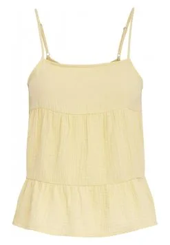 Minus Mavina - Top - Light Yellow -Minus Winkel 8ad7bdd11c4843bebb34d9280c3e8359