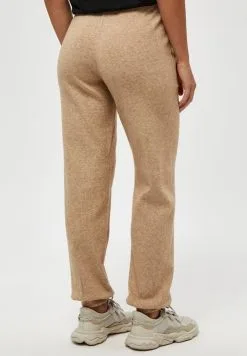 Minus Lupi- Trainingsbroek - Light Leather Brown Melange -Minus Winkel 8aed82e58b3d4b138e190a624f0b71e0