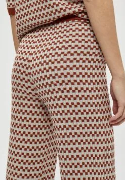 Minus Morrigan - Broek - Desert Sand Checked -Minus Winkel 8b0ee06ae6f1477daab90d63794d5561