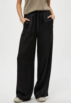 Minus Kamia - Broek - Black