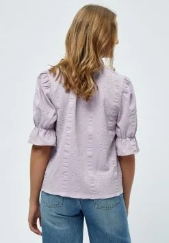 Minus Bergitta- Blouse - Cosmic Lavender -Minus Winkel 8b2ca4abfb97448db029478c23425ab3