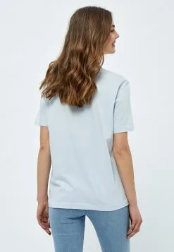Minus Cathy - T-Shirt Basic - Ibiza Blue -Minus Winkel 8bcd389682e746ff9da46faefdea1863