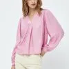 Minus Melana- Blouse - Super Pink