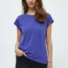 Minus Leti Tee - T-Shirt Basic - Royal Blue