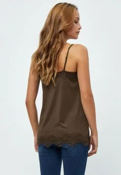 Minus Asa- Top - Slate Brown -Minus Winkel 8d449a2341714875978622271bcce1b8