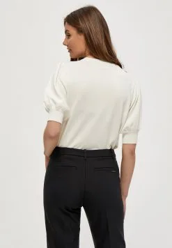 Minus Liva - T-Shirt Basic - Broken White -Minus Winkel 8dba12c727d7473c9c682cc6093b77ec