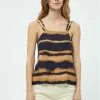 Minus Gavia 2 - Top - Sun Baked Brown Print