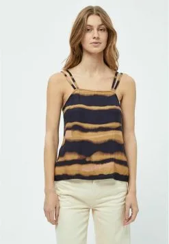 Minus Gavia 2 - Top - Sun Baked Brown Print
