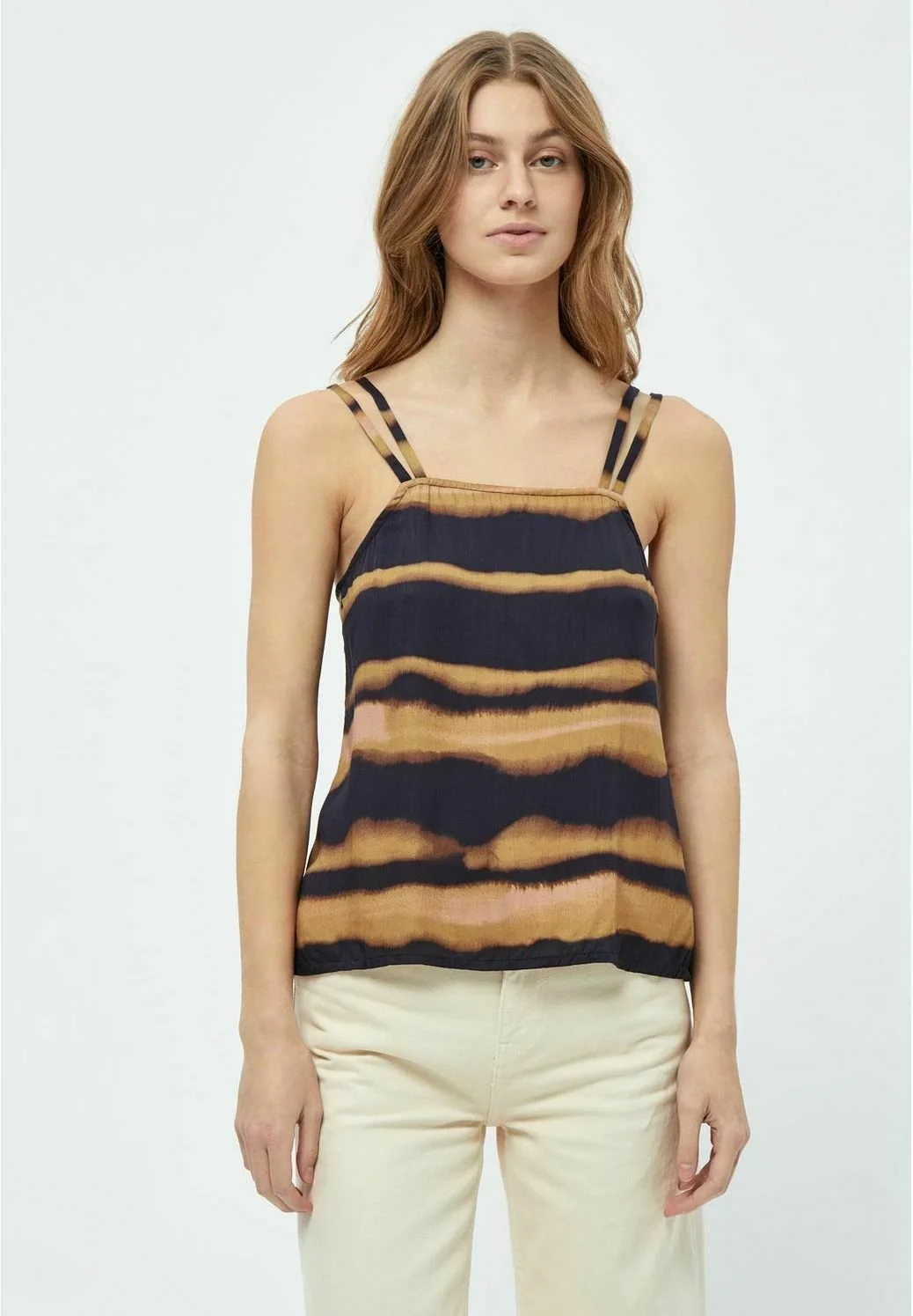 Minus Gavia 2 - Top - Sun Baked Brown Print 3 Minus Gavia 2 - Top - Sun Baked Brown Print