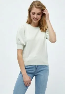 Minus Liva - T-Shirt Basic - Frosted Mint